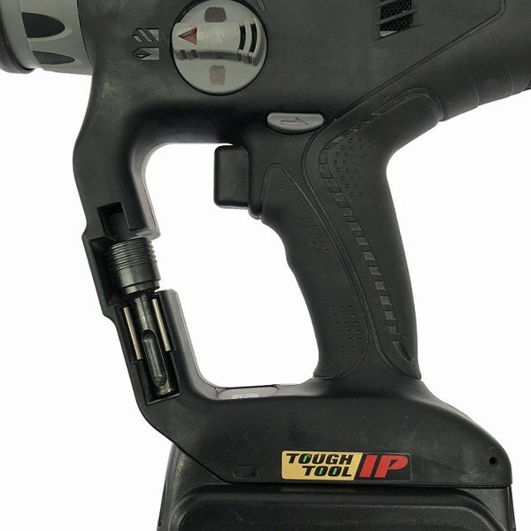 ☆中古品☆Panasonic パナソニック 14.4V 充電マルチハンマードリル EZ7840 バッテリ2個(3.3Ah)充電器 ケース付 コードレス 穴あけ118614 - 9