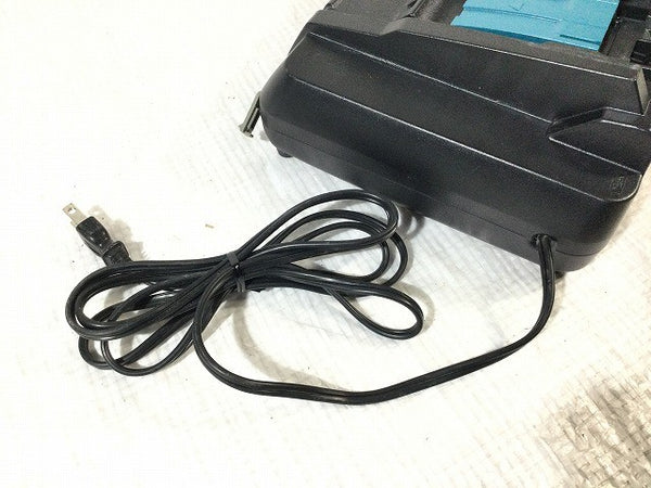 ☆比較的綺麗☆makita マキタ 18V+18V 36V 充電式ハンマドリル HR282DPG2V バッテリー2個(18V 6.0Ah) 充電器 集じんシステム付き132663 - 9