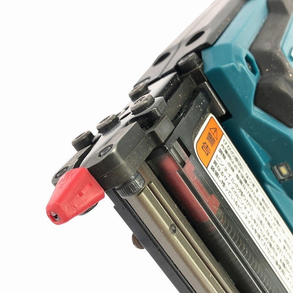 ☆中古品☆makita マキタ 18V 35mm 充電式ピンタッカー PT353DZK 本体＋ケース付 コードレス ピンネイラ ピン釘打機 電動工具134218 - 8