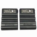 ☆中古品☆BURTLE バートル 空調作業服用バッテリー AC08-22V×2個 充電ケーブル×1個 ※ファンなし 暑さ対策 熱中症対策132337 - 9