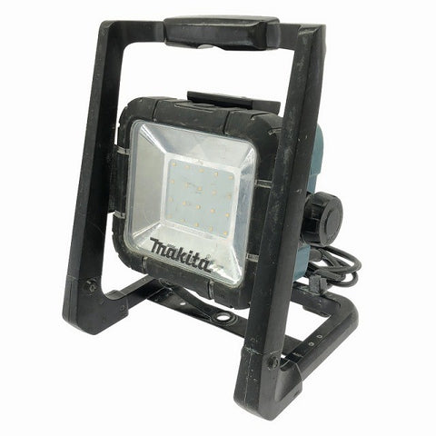 ☆中古品☆makita マキタ 14.4V/18V/100V 充電式LEDスタンドライト ML805 本体のみ コードレス 投光器 作業ライト 作業灯137873 - 0