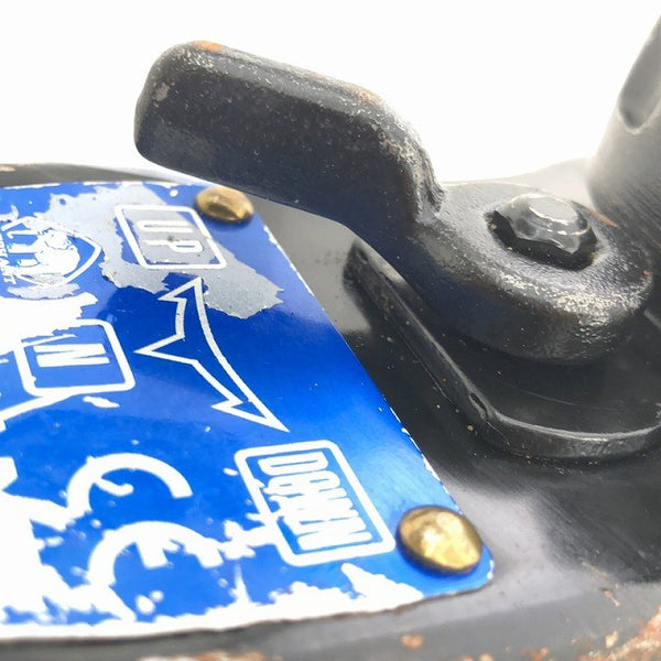 ☆中古品2本☆象印チェンブロック エレファント YA型 強力レバーホイスト YA-160 荷重1.6ton 揚程1.5m レバーブロック 荷締め機133745 - 6
