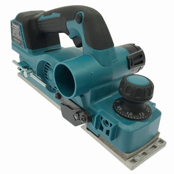 ☆美品☆makita マキタ 18V 82mm 充電式カンナ KP181DZ 本体+付属品 コードレス 電気カンナ 電動かんな 研削 木材加工129096 - 3