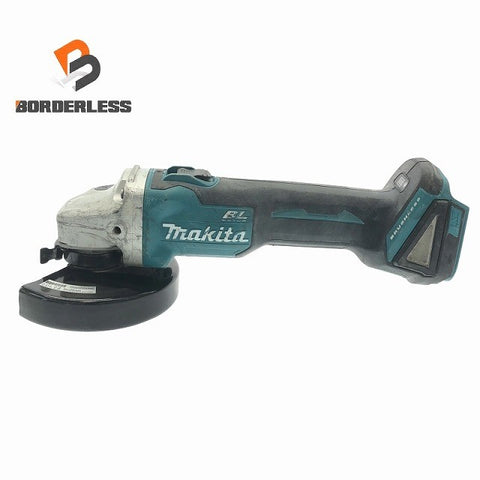 ☆中古品☆makita マキタ 18V 125mm 充電式ディスクグラインダ GA504DN 本体のみ 研磨 切削 サンダー