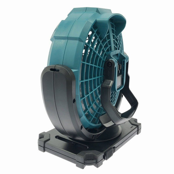 ☆極美品☆makita マキタ 10.8V 充電式ファン CF100D 本体のみ ACアダプター無し 電動工具 暑さ対策 卓上扇風機130129 - 4