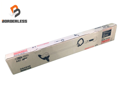 ☆未使用品☆makita マキタ 18V 充電式草刈機 MUR194DZ 本体のみ コードレス バッテリー式 草刈り機 刈払機 刈払い機 119427