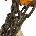 ☆中古品2個セット☆KITO キトー チェーンブロック CB010 M3形 荷重1.0ton/1ton 揚程2.5m 手動式 チェンブロック 吊り具 荷揚げ136175 - 10