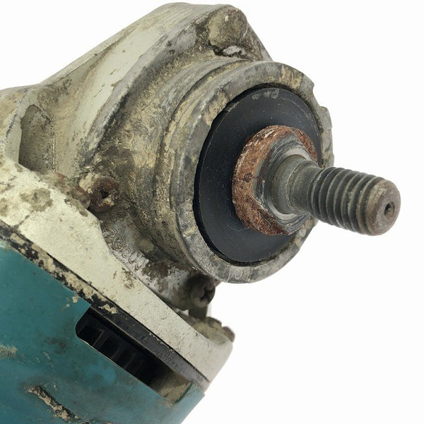 ☆中古品 替刃12枚付き☆makita マキタ 100V 100mm ディスクグラインダー 9533BL コード式 ディスクサンダー 研磨機135861 - 6