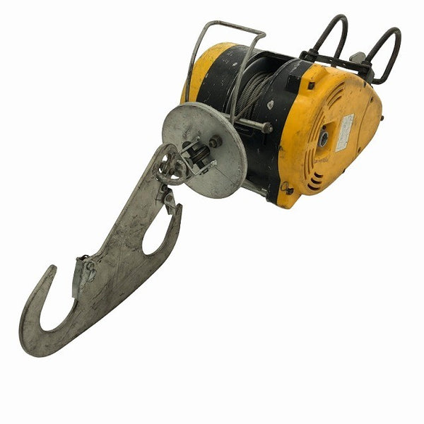 ☆中古品☆RYOBI リョービ 100V 電動ウインチ WI-61C リモコン付 荷重60kg 揚程20m 電動ウィンチ 荷揚げ機126026 - 4