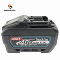 ☆比較的綺麗☆makita マキタ 40Vmax 5.0Ah 純正 リチウムイオンバッテリー BL4050F 高出力タイプ リチウムイオン電池136880 - 1