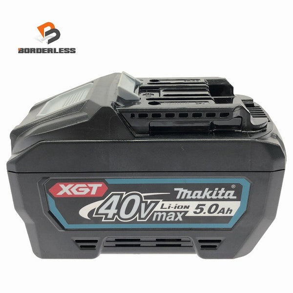 ☆比較的綺麗☆makita マキタ 40Vmax 5.0Ah 純正 リチウムイオンバッテリー BL4050F 高出力タイプ リチウムイオン電池136880 - 1