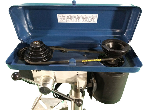 ☆美品☆RYOBI リョービ 100V 卓上ボール盤 TB-2131 電動工具 穴あけ 加工133264 - 6
