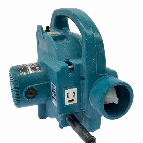 ☆中古品☆makita マキタ 100V 小型集じん機 450 集じん袋 破れ有ホース付 集塵機 掃除機 クリーナー130240 - 5