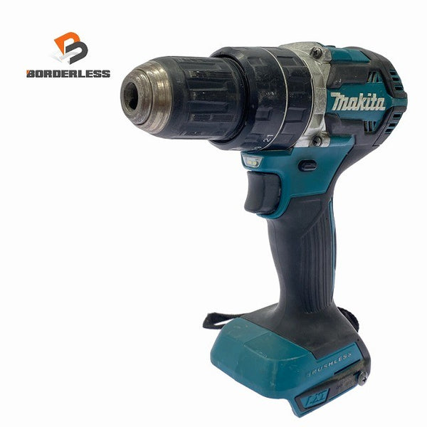 ☆中古品☆makita マキタ 18V 充電式振動ドライバドリル HP484D 本体のみ130590 - 1