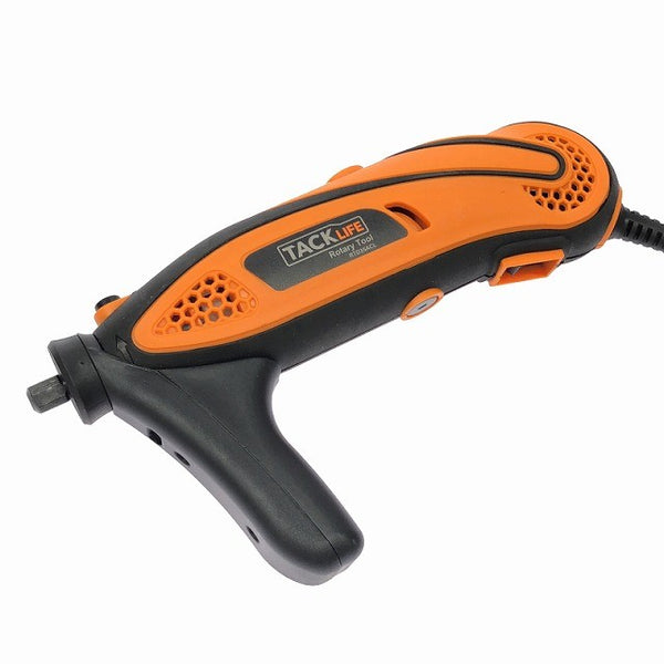 ☆美品☆TACKLIFE タックライフ 100V ミニルーター RTD35ACL コード式 小型 リューター ロータリーツール DIY/日曜大工125371 - 2