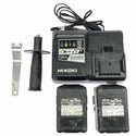 ☆中古品☆HITACHI 日立工機 18V 100mm コードレスディスクグラインダー G18DBVL バッテリ2個(4.0Ah) 充電器付 充電式114926 - 10