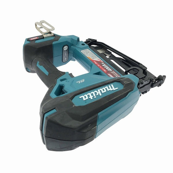 ☆美品☆makita マキタ 40Vmax 充電式フロアタッカ ST003GZ 本体のみ 製造2024.9 4mm×16～38mm 電動工具 大工道具116416 - 4