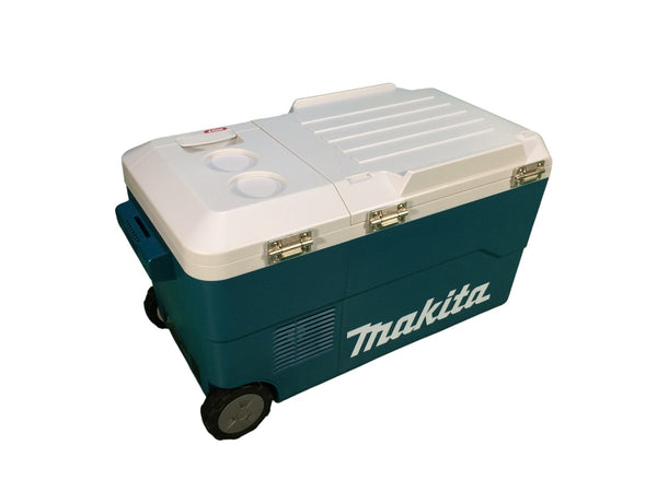 ☆未使用コメント必読☆makita マキタ 40Vmax/18V/100V 充電式保冷温庫 CW001GZ 青/ブルー 本体のみ コードレス アウトドア119968 - 7
