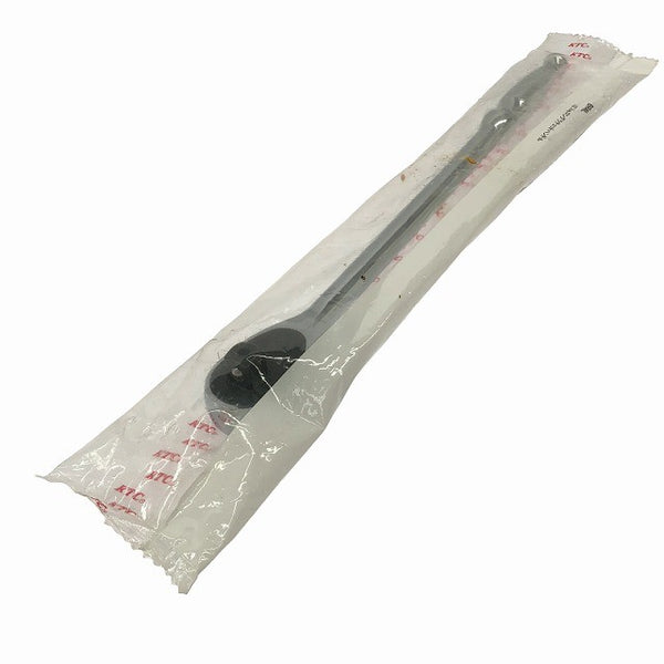 ☆未使用品☆KTC 京都機械工具 12.7sq. ロングラチェットハンドル BR4L 全長375mm ハンドツール 締め付け 整備136550 - 4