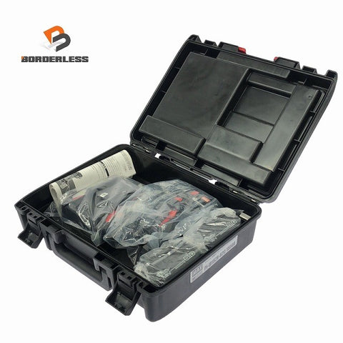 ☆未使用品☆MAX マックス 18V ブラシレス 充電式インパクトドライバー PJ-ID152R-B2C/1850A バッテリー2個(5.0Ah)充電器+ケース122699