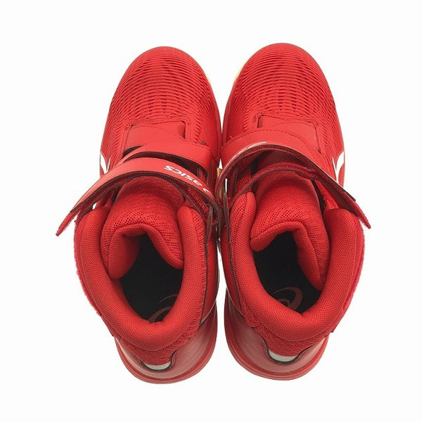 ☆箱なし未使用品☆asics アシックス 安全靴 ウィンジョブ CP120 1273A062 クラシックレッドxホワイト 26.0cm118740 - 9