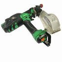 ☆中古品☆HITACHI 日立工機 41mm 高圧 ねじ打機 WF4H2 ねじ打ち機 エアビス打機 エアビス打ち機 ターボドライバー133635 - 6