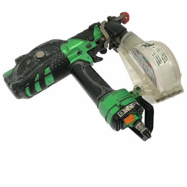 ☆中古品☆HITACHI 日立工機 41mm 高圧 ねじ打機 WF4H2 ねじ打ち機 エアビス打機 エアビス打ち機 ターボドライバー133635 - 6