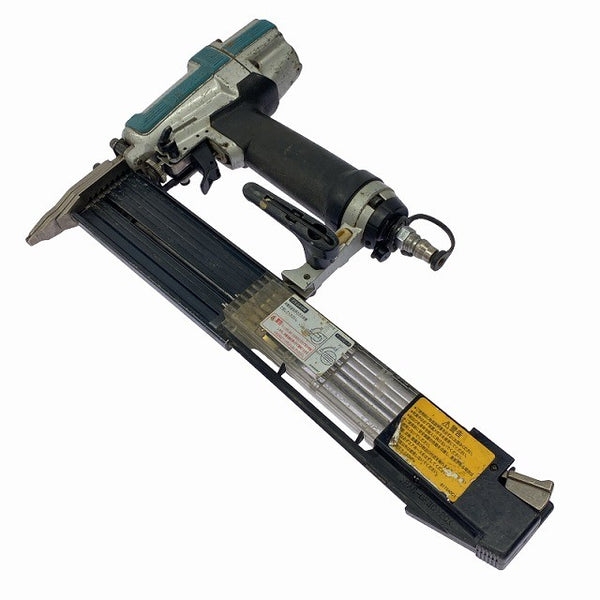 ☆中古品 2点セット☆ makita マキタ 50mm 常圧エア釘打機 AN514 50mm 仕上釘打機 AF502 コイルネイラ フィニッシュ128723 - 9