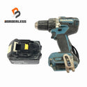 ☆中古品☆makita マキタ 18V 充電式ドライバドリル DF484D バッテリ1個(18V3.0Ah)付き ドリルドライバー ドライバードリル - 1