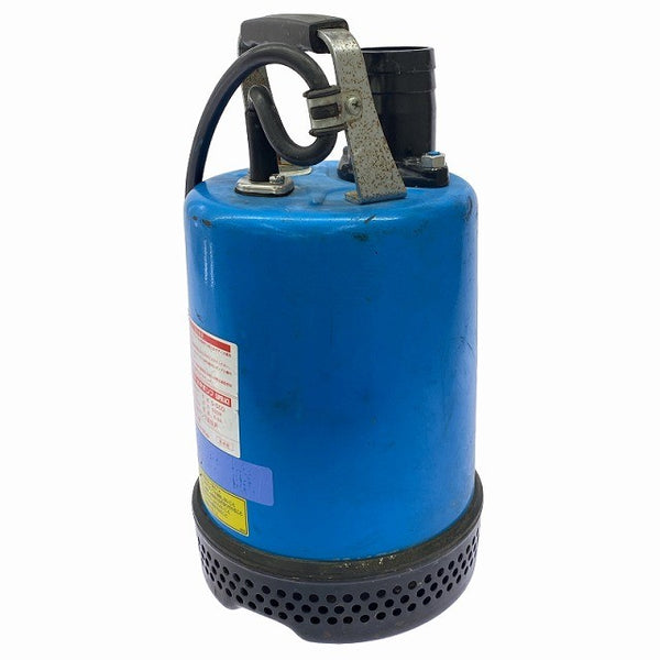 ☆中古品☆TERADA テラダ 寺田 100V 60Hz 水中ポンプ スーパーエース S-500 ホース付 口径50mm 揚程8.5m 排水ポンプ 汚水ポンプ128963 - 4