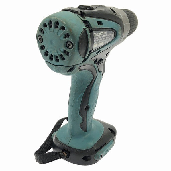 ☆中古品☆ makita マキタ 14.4V 充電式ドライバドリル DF455D 青/ブルー 本体のみ131504 - 4