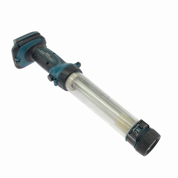 ☆中古品☆makita マキタ 14.4V/18V 充電式蛍光灯 ML184 バッテリ1個(14.4V3.0Ah)付 コードレス ワークライト 作業ライト 投光器 - 3