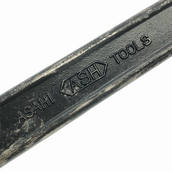 ☆中古品14本セット☆ASH ASAHI アサヒ 旭金属 片口スパナ6本 36～41mm 両口スパナ8本 16-18mm～27-30mm ハンドツール123689 - 4
