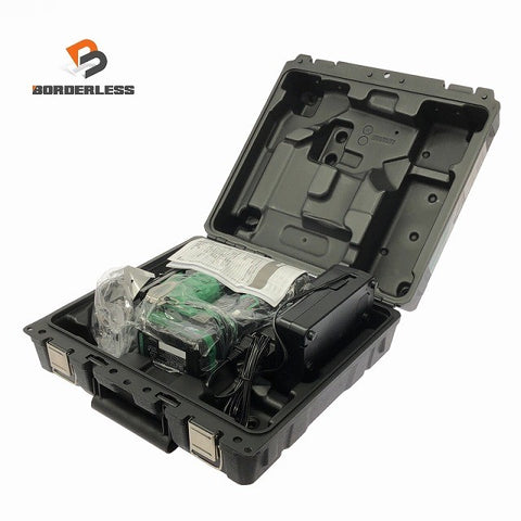 ☆未使用品☆ HIKOKI ハイコーキ 35mm コードレスピン釘打機 NP3635DA(XPZ) バッテリ1個 充電器 ケース付123085
