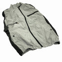 ☆未使用品☆THANKO サンコー 圧倒的に冷える 冷蔵服3 TKCV24FGY シルバーグレー フリーサイズ ファン＋プレート付 空調作業服134122 - 5