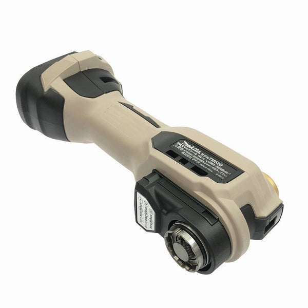 ☆極美品☆ makita マキタ 18V 充電式マルチツール TM52DZPG プレミアムグレージュ LXT20周年記念カラー 説明書欠品133748 - 3