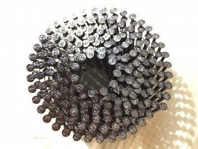 ☆未使用品3箱☆ MAX マックス 50mm鉄普通釘 フラットコイルネイル FC50V8(N50)200本×10巻×3箱セット リフォーム 鉄丸 釘/クギ 116118 - 4