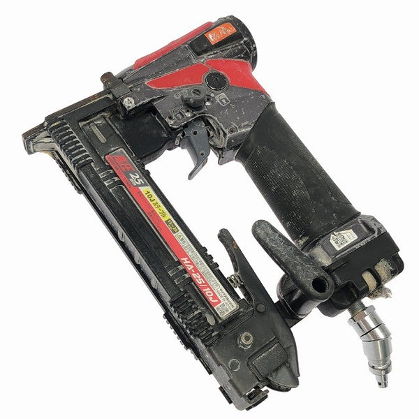 ☆中古品☆MAX マックス ステープル用エアネイラ HA-25/10J 幅10mm 長さ25mm エアタッカー エアータッカー 大工道具132329 - 2