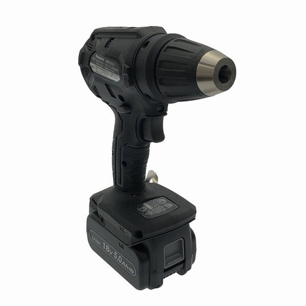 ☆未使用品☆Panasonic パナソニック 充電ドリルドライバー EZ1DD4J18D-B バッテリ2個(18V5.0Ah) 充電器 ケース 2025年製116734 - 5