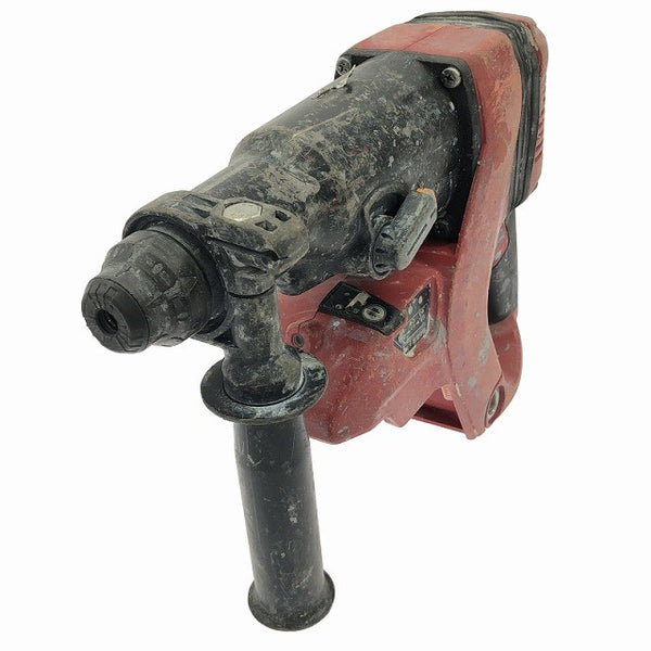 ☆中古品☆MAX マックス 25.2V 充電式ブラシレスハンマドリル PJ-R266A-B2C/2540A バッテリ2個(4.0Ah)充電器+パーツ+ケース135772 - 4
