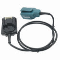 ☆比較的綺麗☆makita マキタ 18V 6.0Ah 純正 リチウムイオンバッテリー BL1860B 残量表示付 バッテリアダプタ付き ※コメント有り118745 - 5