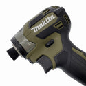 ☆未使用品☆makita マキタ 18V 充電式インパクトドライバ TD173DZO オリーブ 本体のみ 説明書 外箱付 ※バッテリー・充電器 別売り113870 - 7