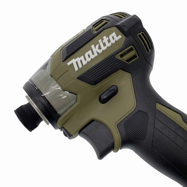 ☆未使用品☆makita マキタ 18V 充電式インパクトドライバ TD173DZO オリーブ 本体のみ 説明書 外箱付 ※バッテリー・充電器 別売り113870 - 7