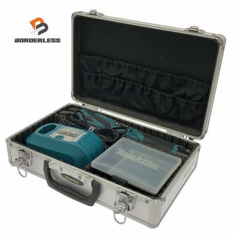 ☆中古品☆makita マキタ 7.2V 充電式ペンインパクトドライバ TD021DS バッテリー2個 充電器 ケース 付き136476