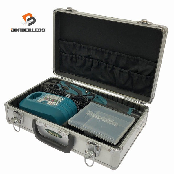 ☆中古品☆makita マキタ 7.2V 充電式ペンインパクトドライバ TD021DS バッテリー2個 充電器 ケース 付き136476 - 1