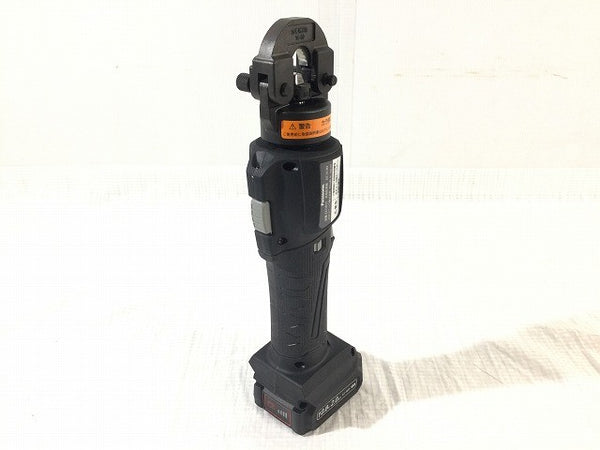 ☆未使用品☆Panasonic パナソニック 10.8V 充電圧着機 EZ1W31F10S-B バッテリー(10.8V 2.0Ah) 充電器 ケース付き116914 - 6