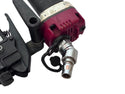 ☆中古品☆ MAX マックス エアネイラ TA225/1025 エアタッカ エア工具 肩巾10mm ステープル133993 - 9