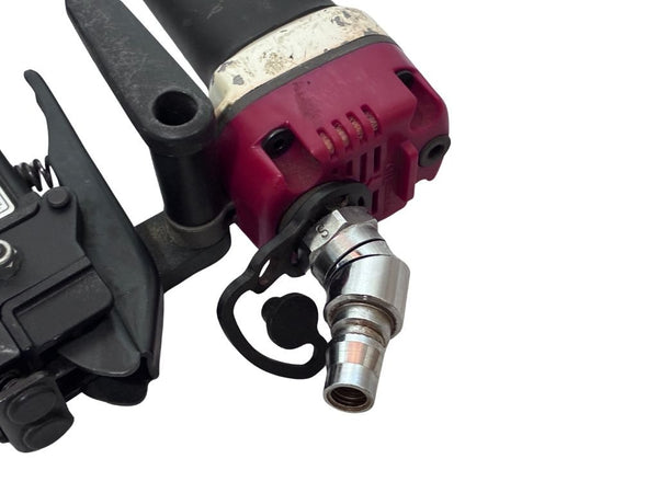 ☆中古品☆ MAX マックス エアネイラ TA225/1025 エアタッカ エア工具 肩巾10mm ステープル133993 - 9