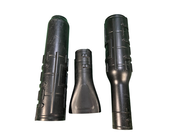 ☆比較的綺麗☆makita マキタ 40Vmax 充電式背負ブロワ MUB002C フラットノズル付 コネクタ接続専用モデル 園芸 造園131631 - 10