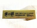 ☆未使用100枚☆RESITON レヂトン ステンレス 金属用 切断砥石 金の卵 AZ60P 105×1.0×15 ディスクグラインダー用 切削砥石 トイシ114719 - 8